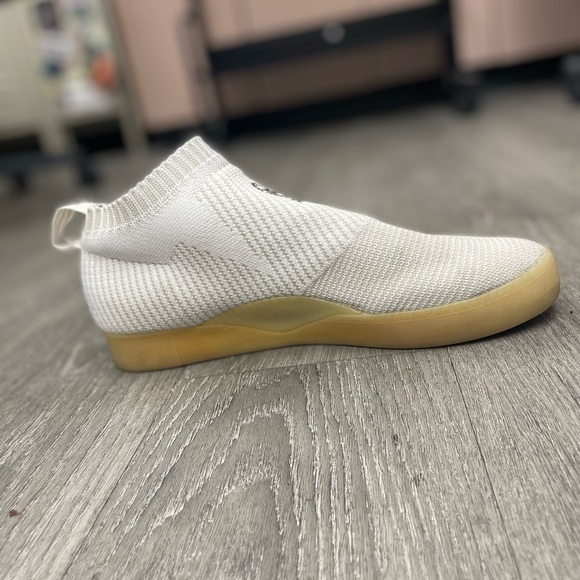 Adidas 3ST.002 Primeknit 'Cloud White' sneakers gum rubber outsole men’s size 8 - Picture 7 of 11